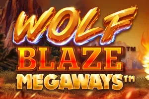 Wolf Blaze Megaways Slot Oyunları Görseli
